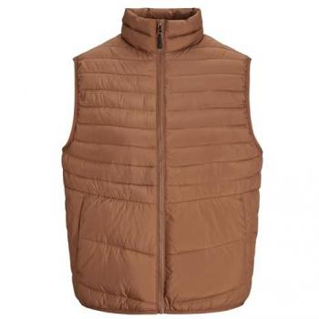 Gilet Jack & Jones State in Cognac