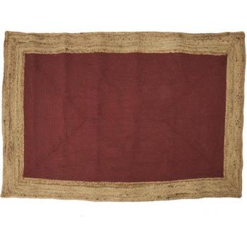 Tapis 120x170cm en Jute et en Coton
