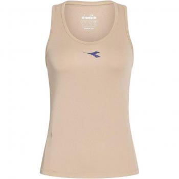 L‑Tank Top Core von Diadora – Frau, Beige, L