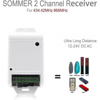 SOMMER 4031 Garage Remote Control Receiver 868MHz