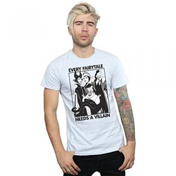 Storia Inversa: T-shirt a maniche lunghe Disney “Every Fairy Tale Needs A Villain”