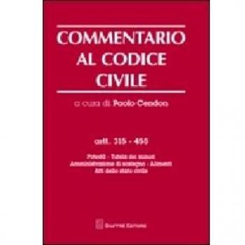 Commentario Al Codice Civile Artt. 315-455