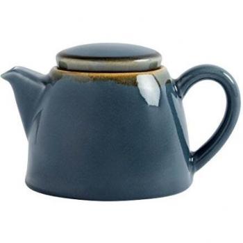 Olympia 278 Kiln‑Blue Ocean Teapot – 18 oz