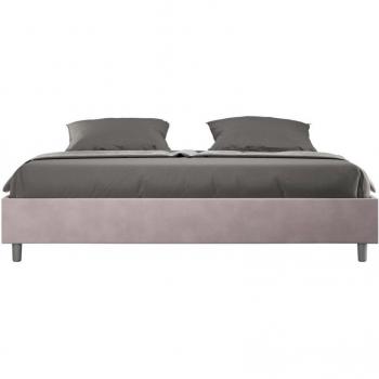 King Size Sommier Glicine Azelia – Imbottimento Microfibra, Dimensione 180x200