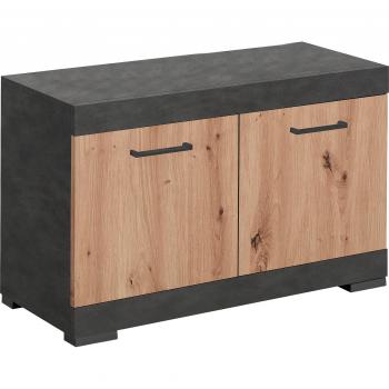 Garderobenschrank FMD Matera, 80x50x34,9 cm