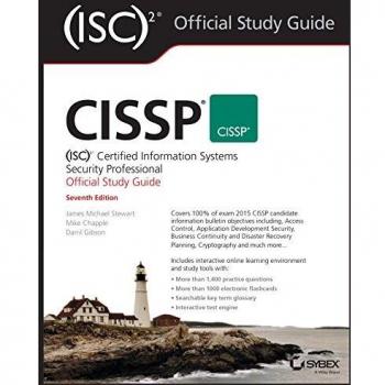 Stewart, James M. Cissp (Isc)2 Certified Information Systems Security Professional Official Study Guide