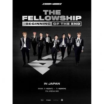 Ateez Â· 2022 Gira Mundial [La Comunidad: Principio del Fin] en Japón (MDVD) [Edición Japonesa] (2022)