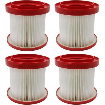Wet/Dry Filter Kit for Milwaukee Vacuum 49-90-1900