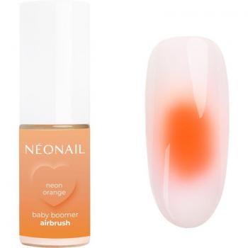 Teinture Neon Orange pour Ongles – Baby Boomer Airbrush (NEONAIL) 5 g