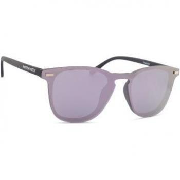 Northweek Wall Phantom Black Sunglasses #Rose Gold