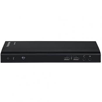 Dynabook Dynadock 4K Wired USB‑A 3.2 Gen 1 Black Hub