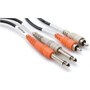 Cavo di collegamento CPR-204 4 m 2x6,35 mm a doppio pin