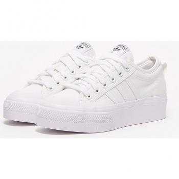 Adidas Women’s Nizza Platform Trainers FV5322