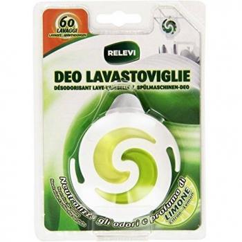 Deodorante per lavastoviglie al limone, rimuove gli odori sgradevoli e profuma di agrume