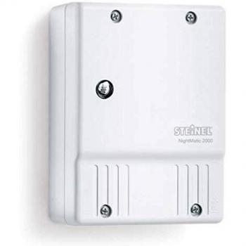 Interruttore crepuscolare 240V/50Hz, 2-10 lux