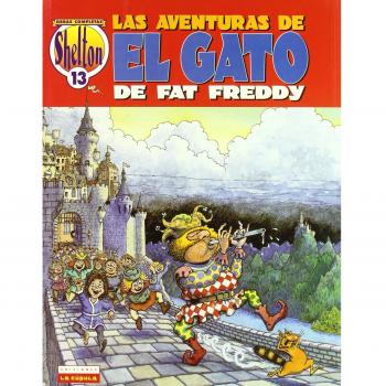 Las aventuras del gato de fat freddy (iii) (Tapa blanda).