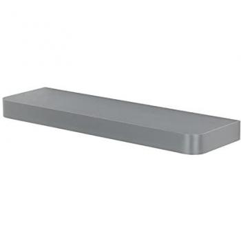 Trent 50cm Matt Grey Narrow Floating Shelf Kit