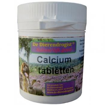 Dierendrogist Calcium Tabletten voor Tanden