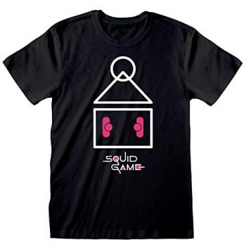 Squid Game Elim Doll T-shirt Nero XL