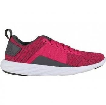 Baskets Reebok Astroride Plat Lacets Gris
