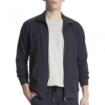 CALIDA Trainingsjacke Remix Basic Lounge Herren (1-St)