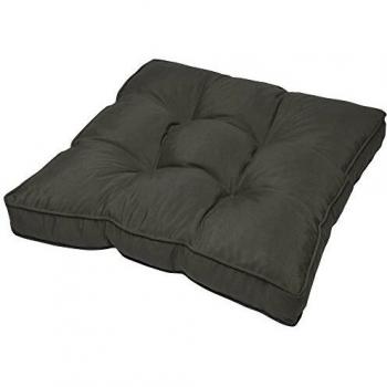 Cuscini lounge Beautissu Resistenti all'acqua Grigio grafite