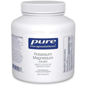 Suplemento de Potasio y Magnesio Puro