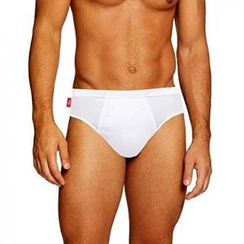 Intimo Uomo Traspirante – 12 Slip Bianchi e Colorati