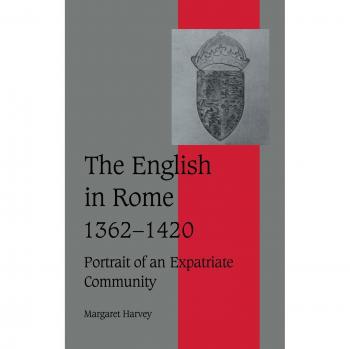 Ingles otros  eng in rome. 1362-1420 hb  cambridge