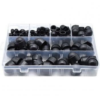 SecureFast 145-Item Cover Kit – Black