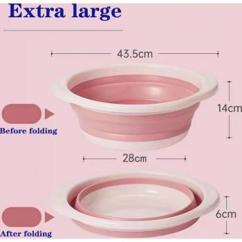 High Capacity Cleaning Basin