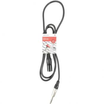 Audio Leads 6.3mm TRS Jack Plug