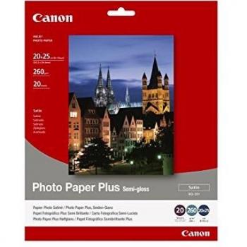 Canon SG-201 Semi-Gloss Photo Paper Plus 8x10