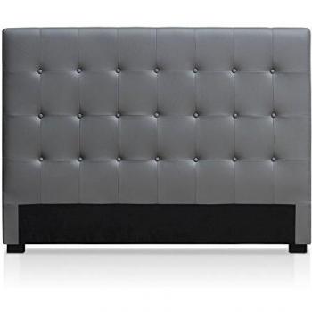 Menzzo Tête de lit 160cm Gris