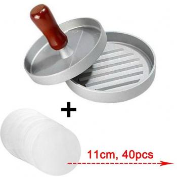 Round Hamburger Press