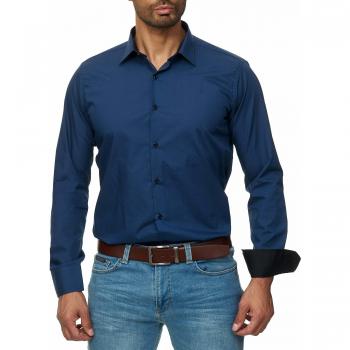 J'S FASHION Herren-Hemd