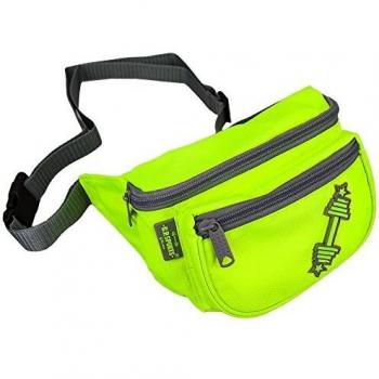 Neon-Yellow Hantel‑Gürteltasche für Outdoor & Fitness