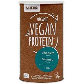 Proteína Vegetal de Cáñamo 400 g