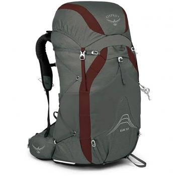 Damen Eja 58 Osprey Grauer Rucksack