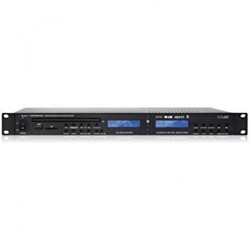 Lecteur CD/USB/SD Rackmount 1U Avec Bluetooth Et Tuner DAB/FM – APART