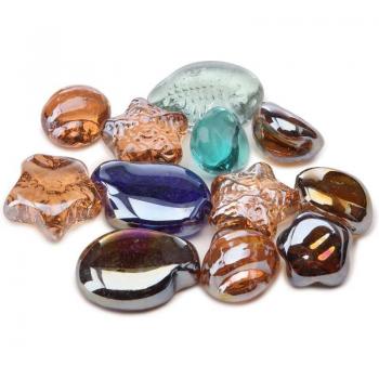 Lot de 12 galets assortis Kim'Play
