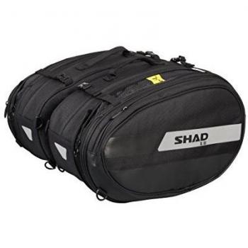 Borse laterali Shad espandibili 46/58l