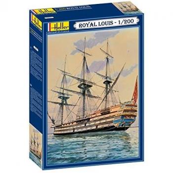 Heller Royal Louis Set di Modellismo
