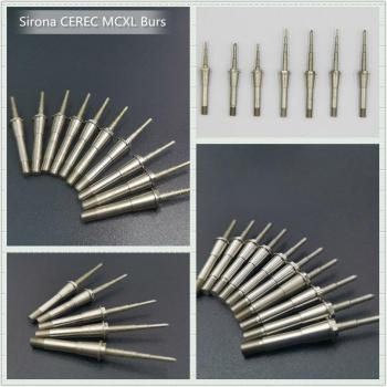 Fresas de Precisión MCXL para Sirona
