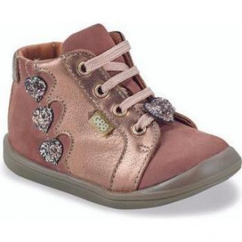Baskets montantes filles GBB EPONIE Rose