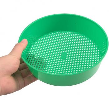 Plastic Riddle for Soil