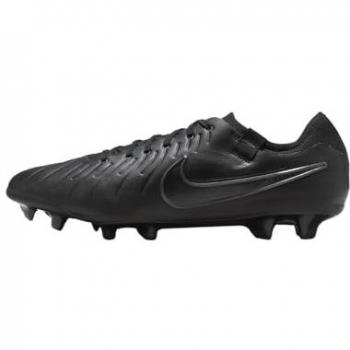 Nike Tiempo Legend 10 Pro FG Football Shoes Black/Green 9.5 Male