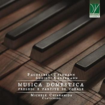 Musica Domestica: Preludi e Partite su Corale – CD – Michele Chiaramida