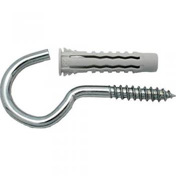 Spina in nylon con apertura Ø8 mm 21x90 mm (2 pz)