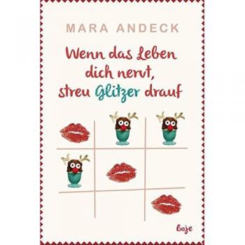 Wenn das Leben dich nervt, streu Glitzer drauf